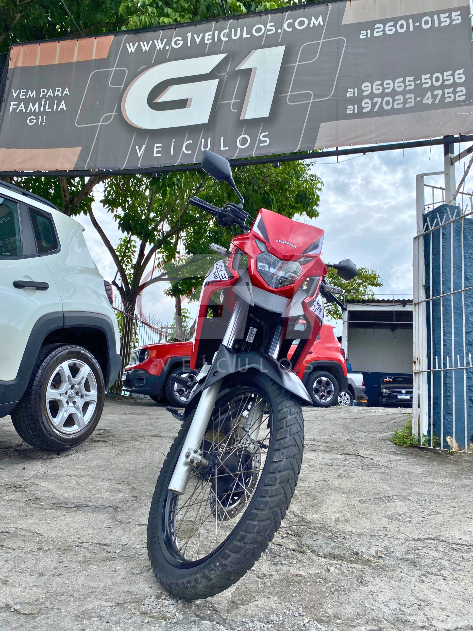 Honda Xre Rally 300 – 2019