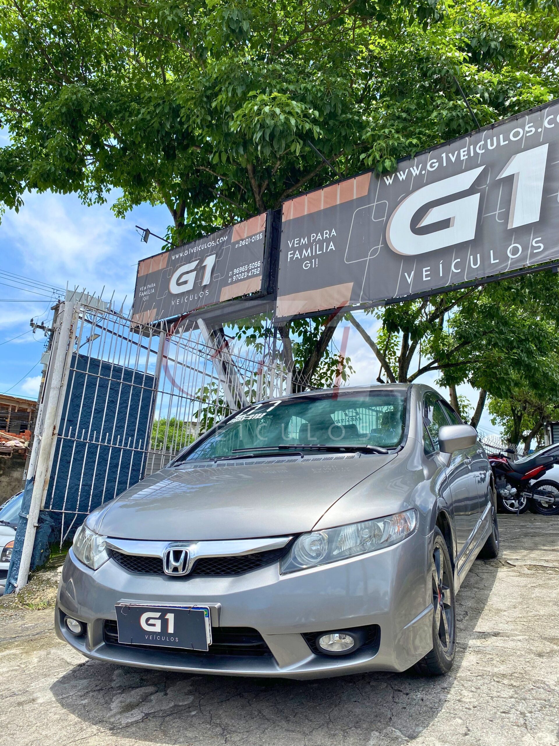 Honda Civic Lxs 1.8 – 2007