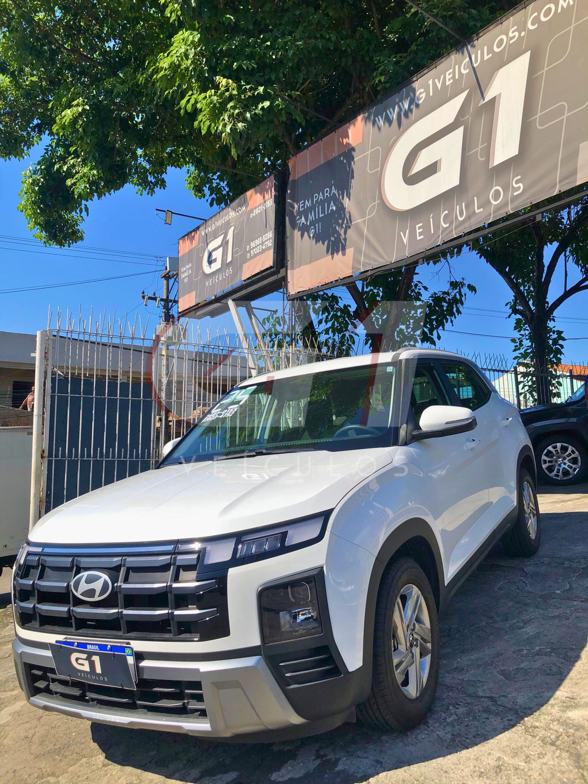Creta Comfort 1.0 Turbo Aut – 2025 (000.266 KM)