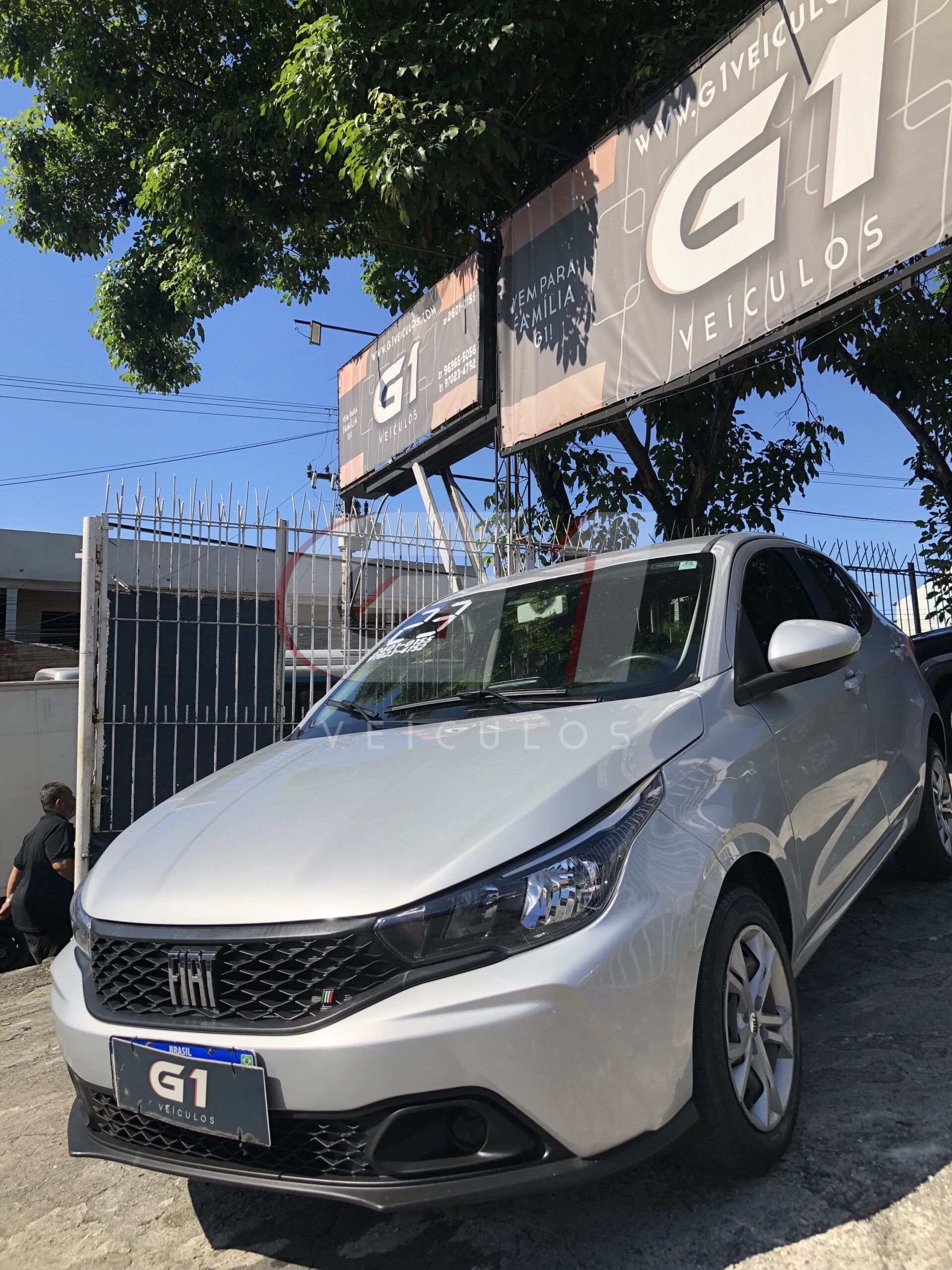 Fiat Argo Drive 1.0 – 2023