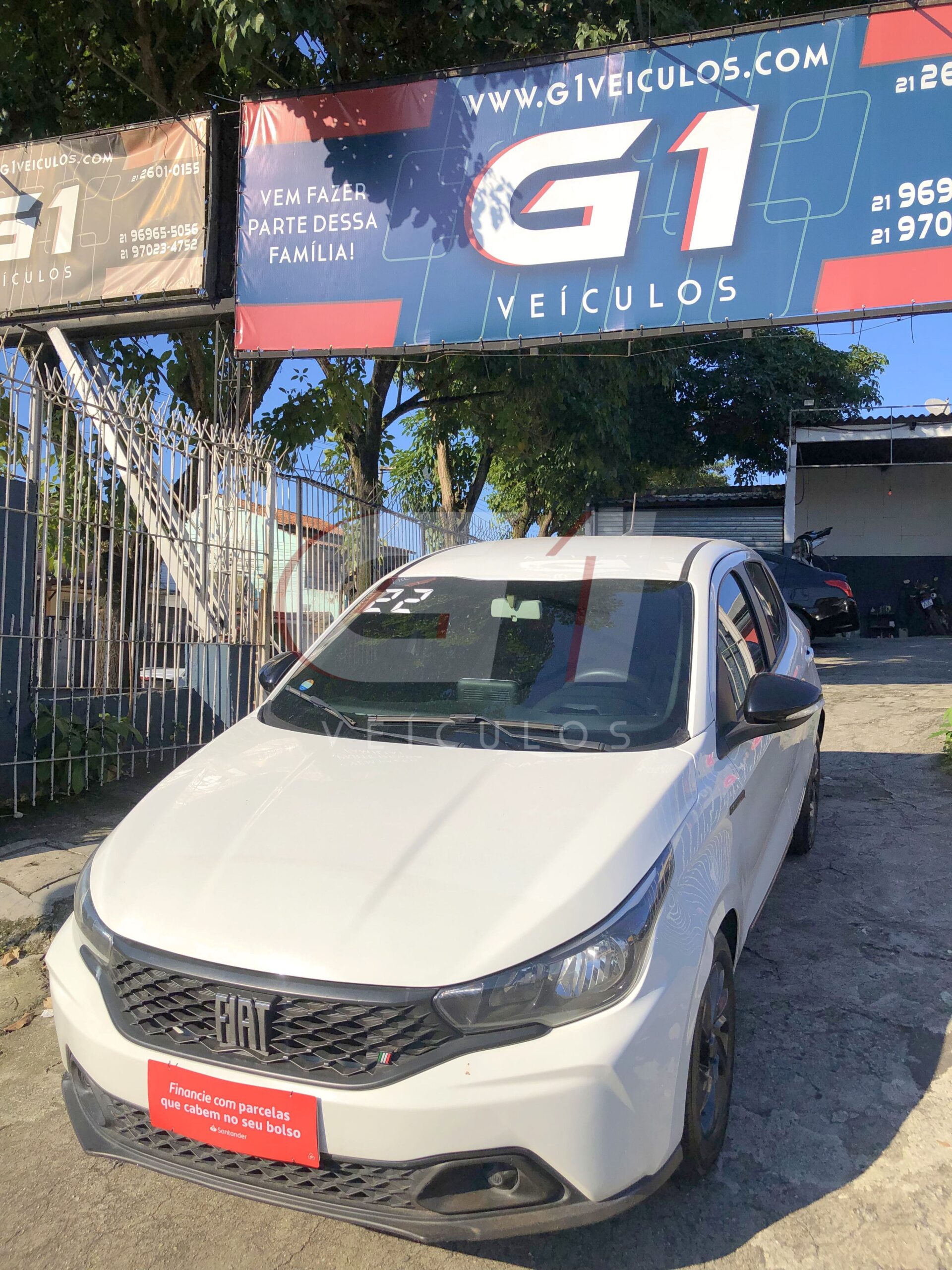 Fiat Argo Drive 1.0 – 2022