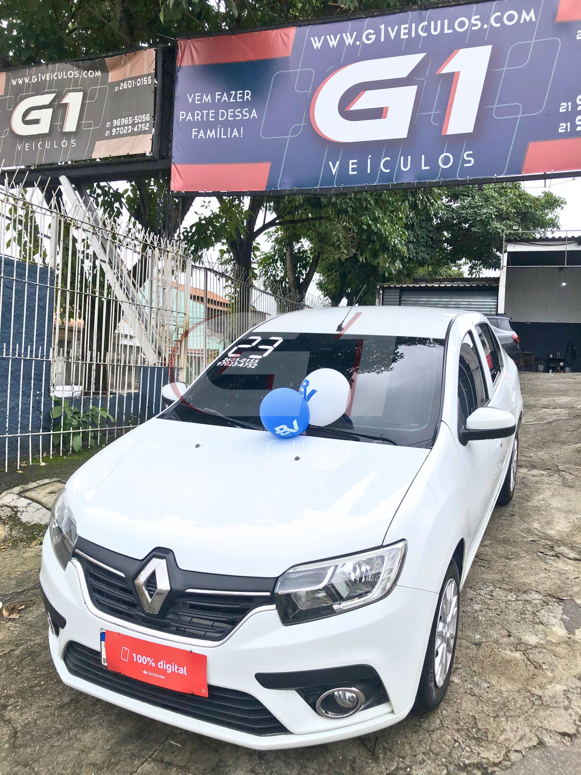Renault Logan Life 1.0 – 2023
