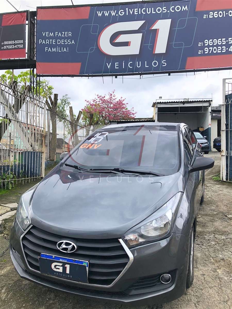 Hyundai HB20 Comfort Plus 1.0 Manual – 2018